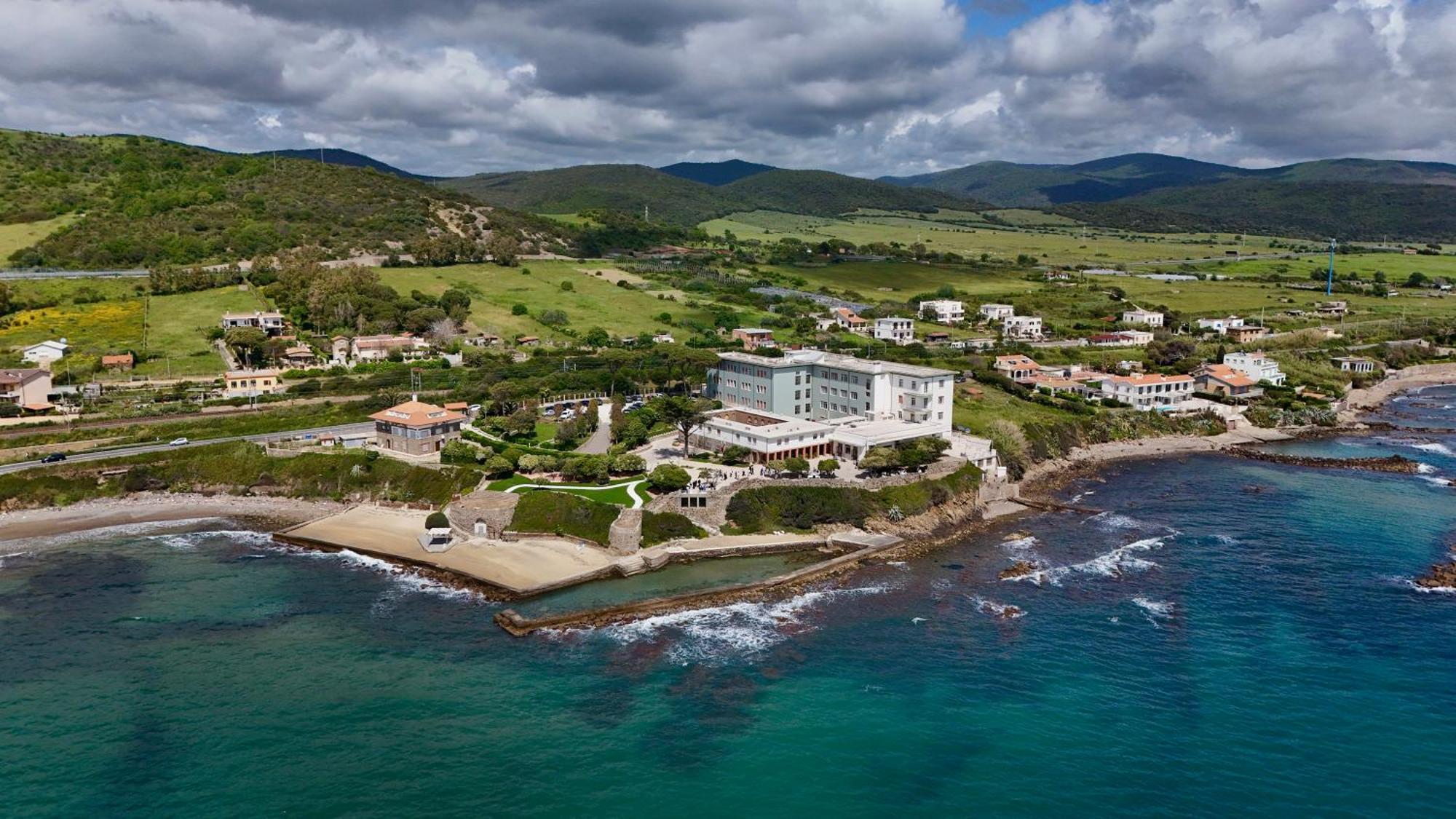 Villa Mg Hotel Santa Marinella Ngoại thất bức ảnh